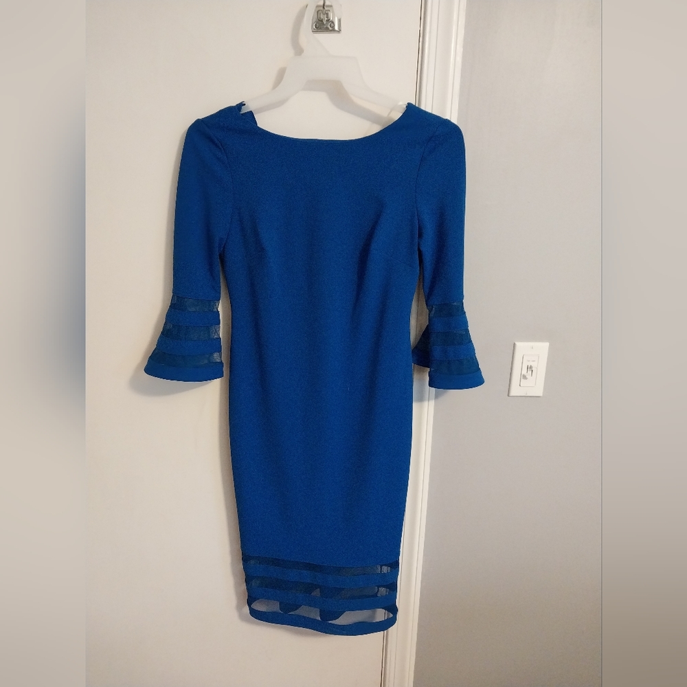 Women's Blue Calvin Klein Dress